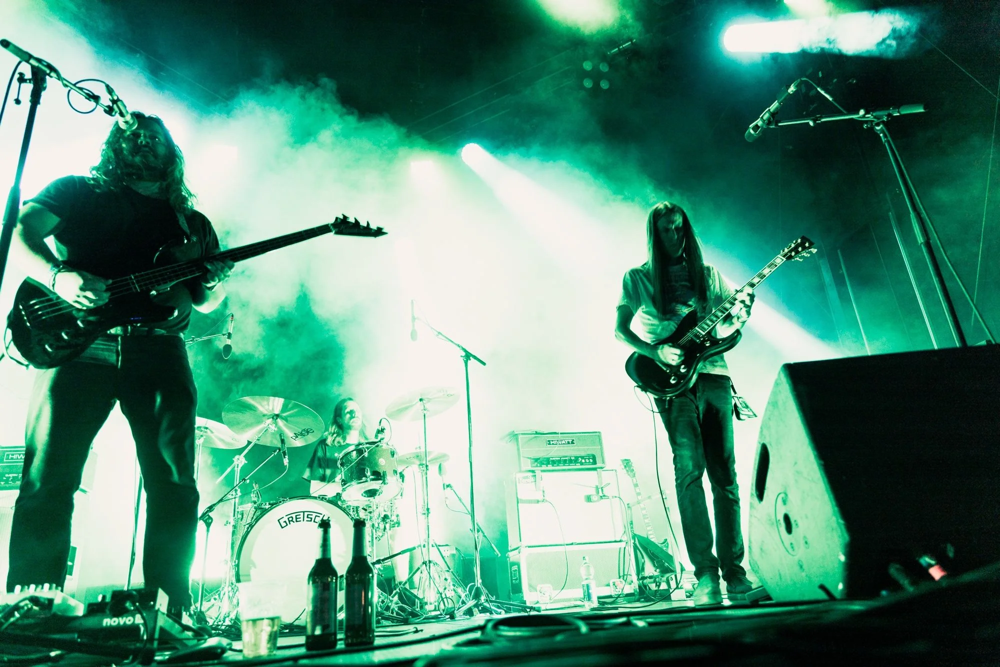 Band bei Konzert